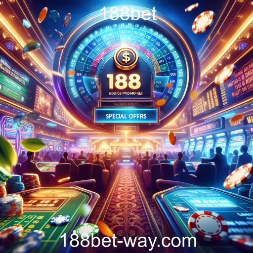 Maximize suas apostas com ofertas especiais da 188bet