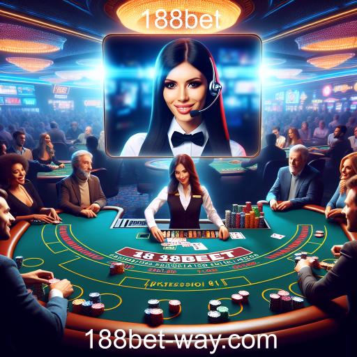 Cassino Ao Vivo no 188bet: A Nova Era dos Jogos Online